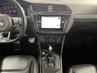 Volkswagen tiguan 2.0 tdi 150 dsg7 black r-line toit ouvrant full option occasion simplicicar pertuis  simplicicar...