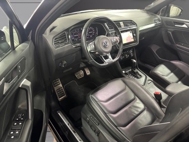Volkswagen tiguan 2.0 tdi 150 dsg7 black r-line toit ouvrant full option occasion simplicicar pertuis  simplicicar...