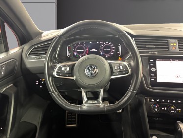 Volkswagen tiguan 2.0 tdi 150 dsg7 black r-line toit ouvrant full option occasion simplicicar pertuis  simplicicar...