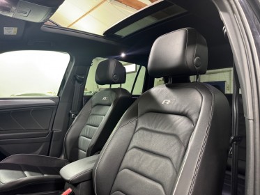 Volkswagen tiguan 2.0 tdi 150 dsg7 black r-line toit ouvrant full option occasion simplicicar pertuis  simplicicar...