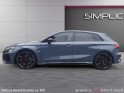 Audi rs3 sportback 2.5 tfsi 400 s tronic 7 quattro malus inclus occasion montreuil (porte de vincennes)(75) simplicicar...