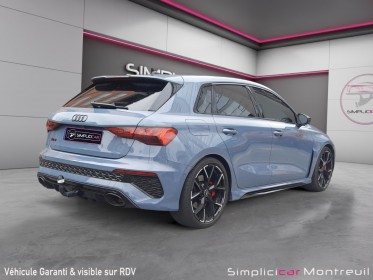Audi rs3 sportback 2.5 tfsi 400 s tronic 7 quattro malus inclus occasion montreuil (porte de vincennes)(75) simplicicar...