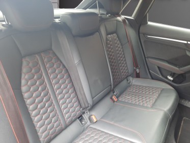 Audi rs3 sportback 2.5 tfsi 400 s tronic 7 quattro malus inclus occasion montreuil (porte de vincennes)(75) simplicicar...