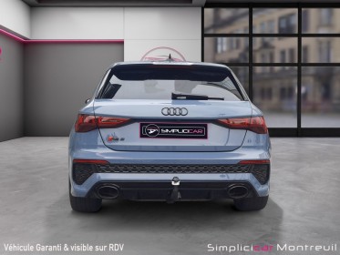 Audi rs3 sportback 2.5 tfsi 400 s tronic 7 quattro malus inclus occasion montreuil (porte de vincennes)(75) simplicicar...