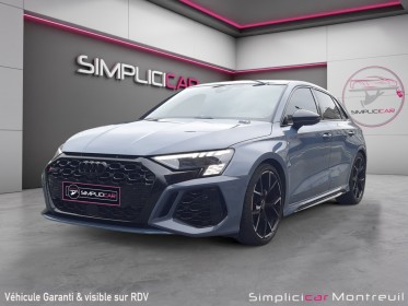 Audi rs3 sportback 2.5 tfsi 400 s tronic 7 quattro malus inclus occasion montreuil (porte de vincennes)(75) simplicicar...