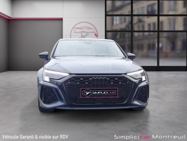 Audi rs3 sportback 2.5 tfsi 400 s tronic 7 quattro malus inclus occasion montreuil (porte de vincennes)(75) simplicicar...