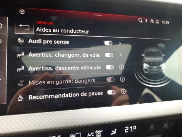 Audi rs3 sportback 2.5 tfsi 400 s tronic 7 quattro malus inclus occasion montreuil (porte de vincennes)(75) simplicicar...