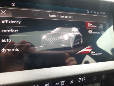 Audi rs3 sportback 2.5 tfsi 400 s tronic 7 quattro malus inclus occasion montreuil (porte de vincennes)(75) simplicicar...