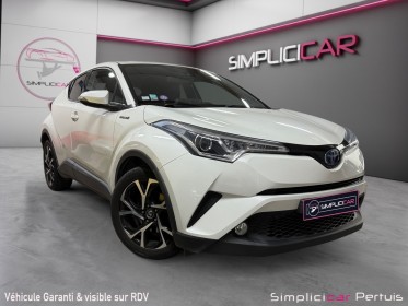 Toyota c-hr hybride 122h edition occasion simplicicar pertuis  simplicicar simplicibike france