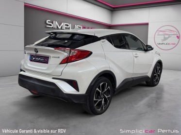 Toyota c-hr hybride 122h edition occasion simplicicar pertuis  simplicicar simplicibike france