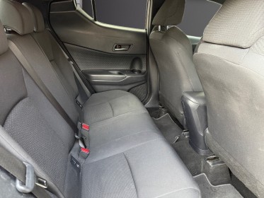 Toyota c-hr hybride 122h edition occasion simplicicar pertuis  simplicicar simplicibike france