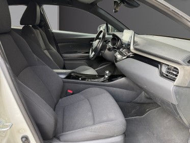 Toyota c-hr hybride 122h edition occasion simplicicar pertuis  simplicicar simplicibike france