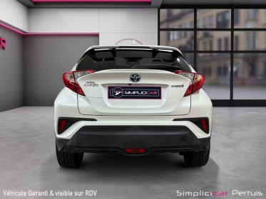 Toyota c-hr hybride 122h edition occasion simplicicar pertuis  simplicicar simplicibike france