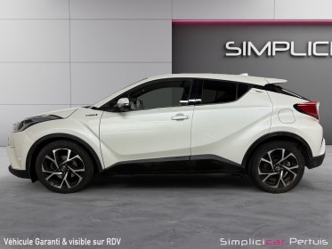 Toyota c-hr hybride 122h edition occasion simplicicar pertuis  simplicicar simplicibike france