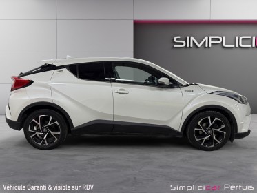 Toyota c-hr hybride 122h edition occasion simplicicar pertuis  simplicicar simplicibike france