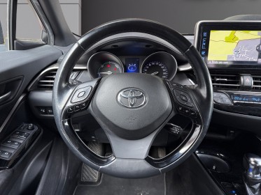 Toyota c-hr hybride 122h edition occasion simplicicar pertuis  simplicicar simplicibike france