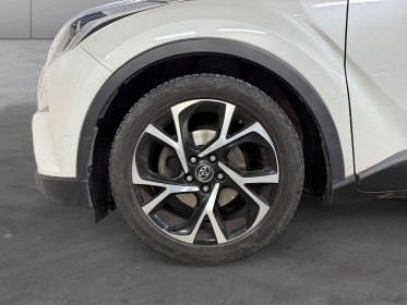 Toyota c-hr hybride 122h edition occasion simplicicar pertuis  simplicicar simplicibike france