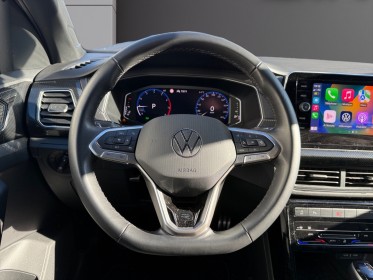 Volkswagen t-cross nouveau 1.0 tsi 116 ch dsg7 r-line, carplay, caméra recul, garantie constructeur. occasion simplicicar...