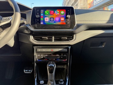 Volkswagen t-cross nouveau 1.0 tsi 116 ch dsg7 r-line, carplay, caméra recul, garantie constructeur. occasion simplicicar...