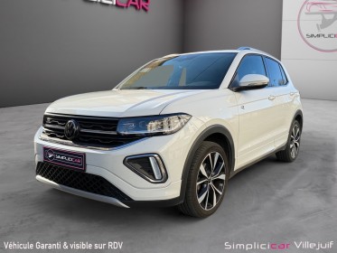 Volkswagen t-cross nouveau 1.0 tsi 116 ch dsg7 r-line, carplay, caméra recul, garantie constructeur. occasion simplicicar...