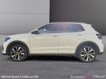 Volkswagen t-cross nouveau 1.0 tsi 116 ch dsg7 r-line, carplay, caméra recul, garantie constructeur. occasion simplicicar...
