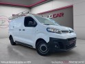 Citroen jumpy fourgon gn m bluehdi 120 ss bvm6  tva récup, 1ere main. garantie 12 mois occasion simplicicar marignane ...