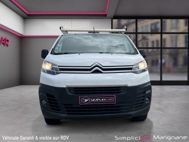 Citroen jumpy fourgon gn m bluehdi 120 ss bvm6  tva récup, 1ere main. garantie 12 mois occasion simplicicar marignane ...