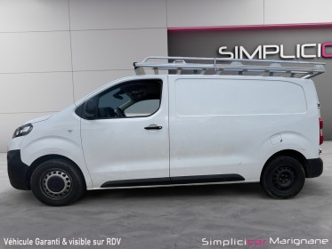 Citroen jumpy fourgon gn m bluehdi 120 ss bvm6  tva récup, 1ere main. garantie 12 mois occasion simplicicar marignane ...