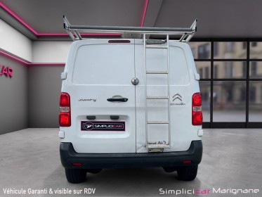 Citroen jumpy fourgon gn m bluehdi 120 ss bvm6  tva récup, 1ere main. garantie 12 mois occasion simplicicar marignane ...