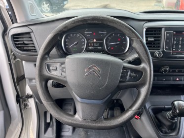Citroen jumpy fourgon gn m bluehdi 120 ss bvm6  tva récup, 1ere main. garantie 12 mois occasion simplicicar marignane ...