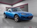 Mazda mx-5 1,8 125 ch elégance cuir chauffant bose révisé  garanti 12 mois occasion simplicicar royan simplicicar...