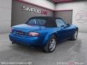 Mazda mx-5 1,8 125 ch elégance cuir chauffant bose révisé  garanti 12 mois occasion simplicicar royan simplicicar...