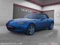 Mazda mx-5 1,8 125 ch elégance cuir chauffant bose révisé  garanti 12 mois occasion simplicicar royan simplicicar...