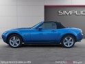 Mazda mx-5 1,8 125 ch elégance cuir chauffant bose révisé  garanti 12 mois occasion simplicicar royan simplicicar...