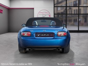 Mazda mx-5 1,8 125 ch elégance cuir chauffant bose révisé  garanti 12 mois occasion simplicicar royan simplicicar...