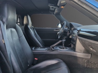 Mazda mx-5 1,8 125 ch elégance cuir chauffant bose révisé  garanti 12 mois occasion simplicicar royan simplicicar...