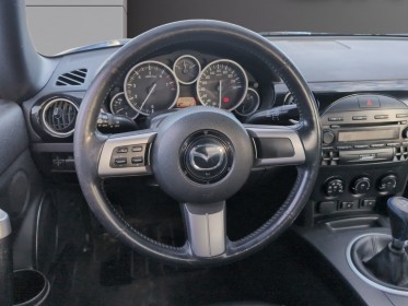 Mazda mx-5 1,8 125 ch elégance cuir chauffant bose révisé  garanti 12 mois occasion simplicicar royan simplicicar...