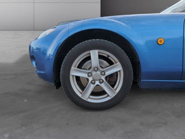 Mazda mx-5 1,8 125 ch elégance cuir chauffant bose révisé  garanti 12 mois occasion simplicicar royan simplicicar...