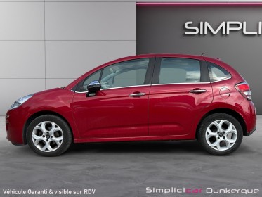 Citroen c3 c3 vti 82 puretech musicbox occasion simplicicar dunkerque simplicicar simplicibike france