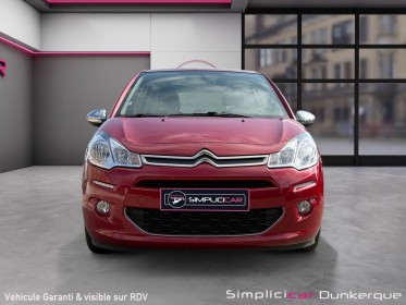 Citroen c3 c3 vti 82 puretech musicbox occasion simplicicar dunkerque simplicicar simplicibike france