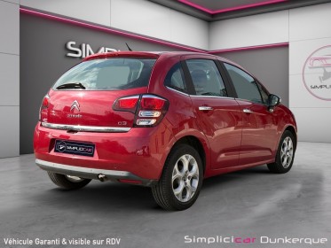 Citroen c3 c3 vti 82 puretech musicbox occasion simplicicar dunkerque simplicicar simplicibike france