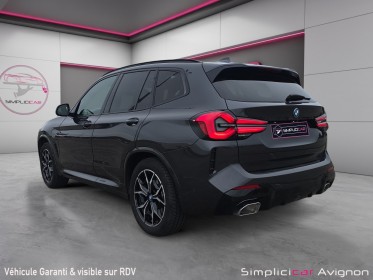 Bmw x3 g01 lci xdrive 292ch m-sport 1ére main - full options toit pano. ouvrant, sièges elec chauffants.... occasion...