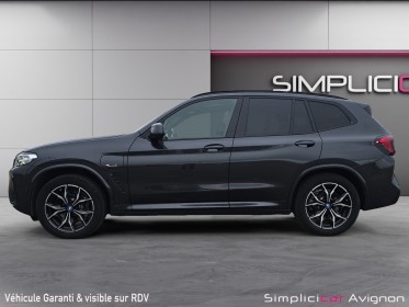 Bmw x3 g01 lci xdrive 292ch m-sport 1ére main - full options toit pano. ouvrant, sièges elec chauffants.... occasion...