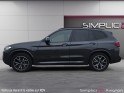 Bmw x3 g01 lci xdrive 292ch m-sport 1ére main - full options toit pano. ouvrant, sièges elec chauffants.... occasion...