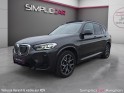 Bmw x3 g01 lci xdrive 292ch m-sport 1ére main - full options toit pano. ouvrant, sièges elec chauffants.... occasion...