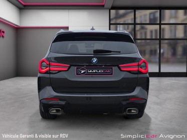Bmw x3 g01 lci xdrive 292ch m-sport 1ére main - full options toit pano. ouvrant, sièges elec chauffants.... occasion...