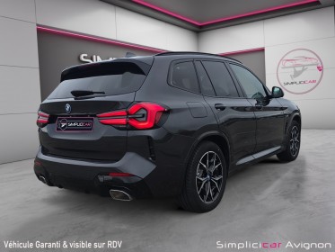 Bmw x3 g01 lci xdrive 292ch m-sport 1ére main - full options toit pano. ouvrant, sièges elec chauffants.... occasion...