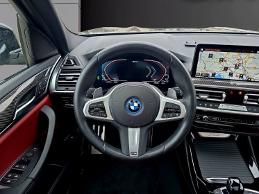 Bmw x3 g01 lci xdrive 292ch m-sport 1ére main - full options toit pano. ouvrant, sièges elec chauffants.... occasion...