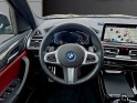 Bmw x3 g01 lci xdrive 292ch m-sport 1ére main - full options toit pano. ouvrant, sièges elec chauffants.... occasion...