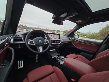 Bmw x3 g01 lci xdrive 292ch m-sport 1ére main - full options toit pano. ouvrant, sièges elec chauffants.... occasion...